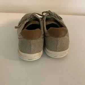 Skechers men’s tan tweed fabric lace up derby shoes size 9 Skechers | Shoes | Skechers Mens Tan Tweed Fabric Lace Up  main image 3